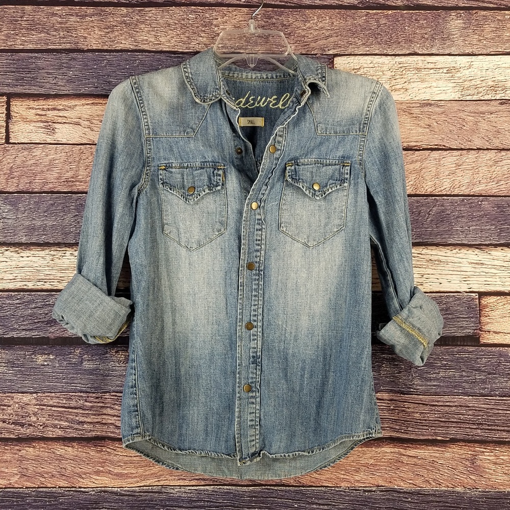 Madewell | Chambray Button up Shirt